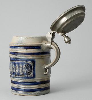 STOP, stengods, Tyskland, 1700-tal.