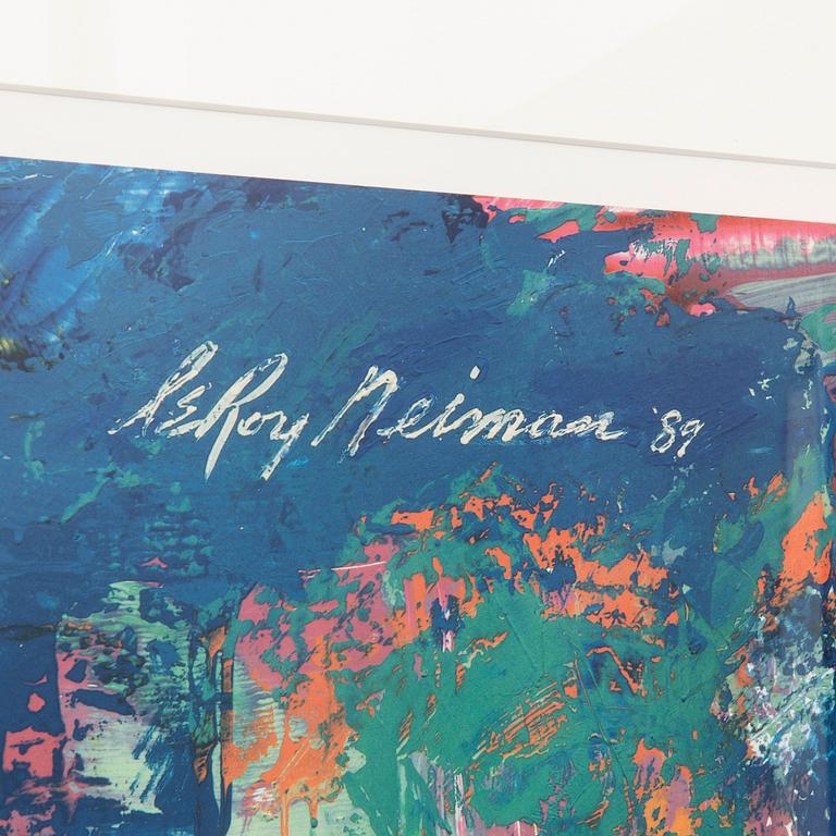 LeRoy Neiman, Absolut Vodka.