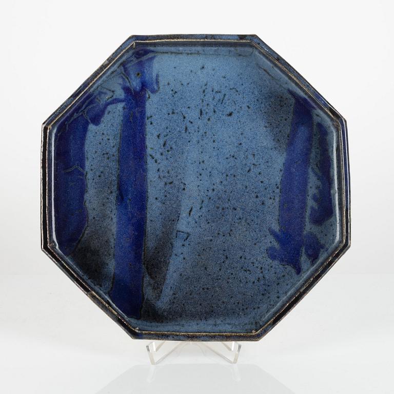 Tomas Anagrius, one dish and three bowls,  second half of the 20th century.