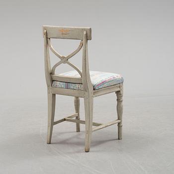 A early 19th century chair.