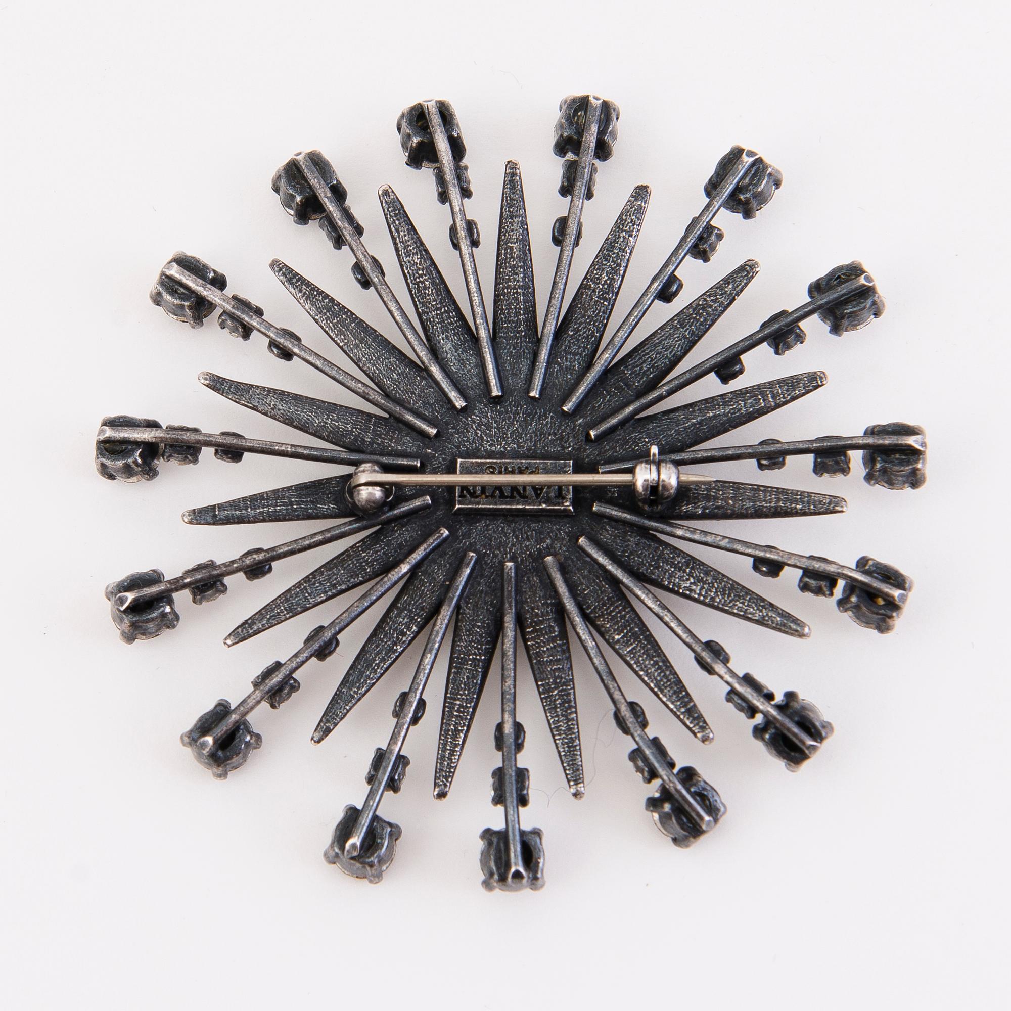 LANVIN BROOCH.