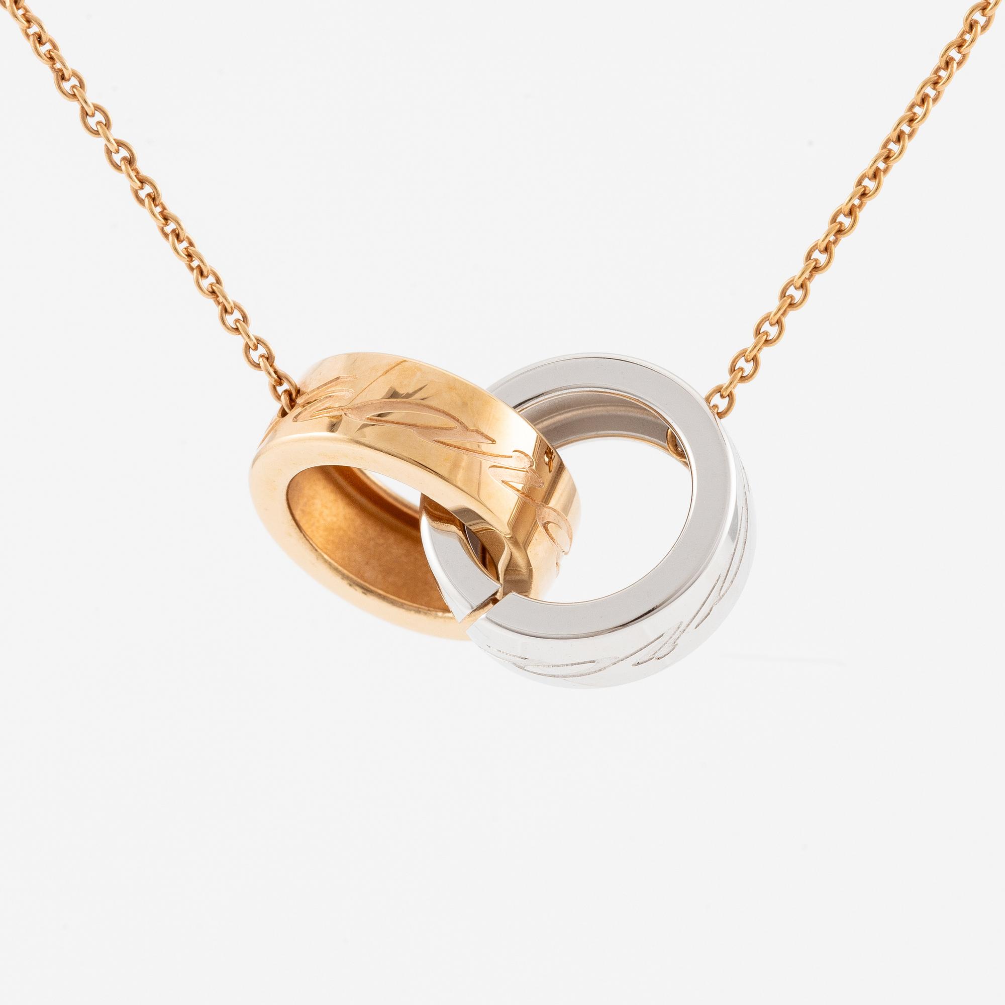Chopard, necklace, "Chopardissimo", 18K gold.