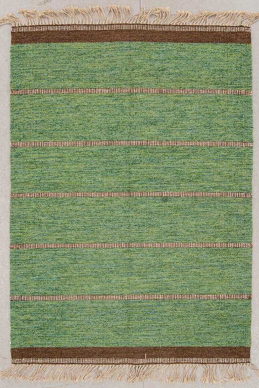 MATTA, rölakan, etikettmärkt, Hågamattan, fångvårdens arbetsdrift, ca 201 x 141 cm.