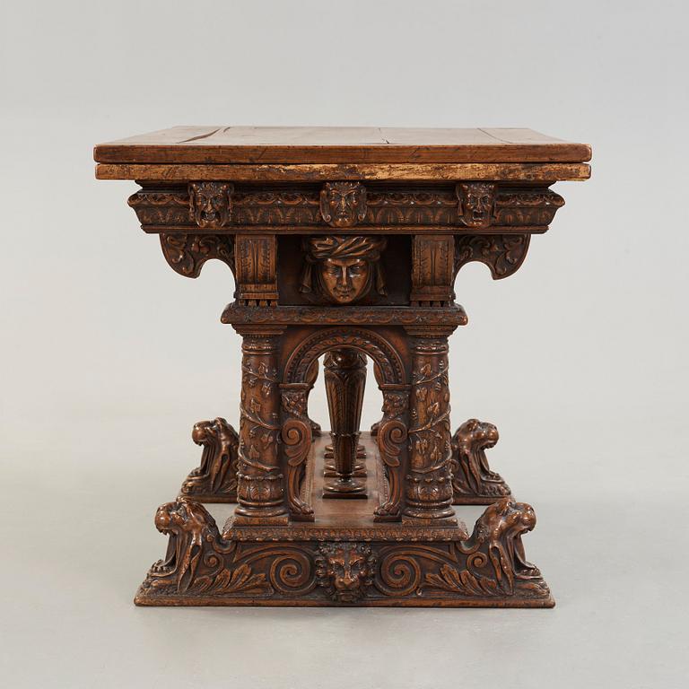 A Renaissance style 19th century table.