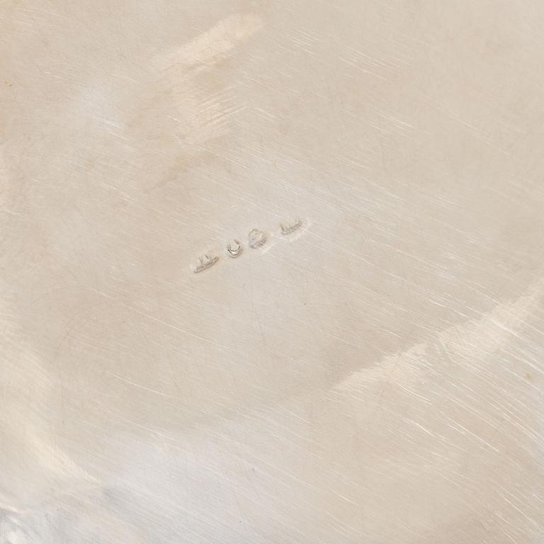 Guldsmedsaktiebolaget (GAB), vas, silver, jugend, Stockholm 1899.