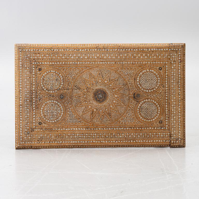 A table, Ottoman Empire, circa 1900.