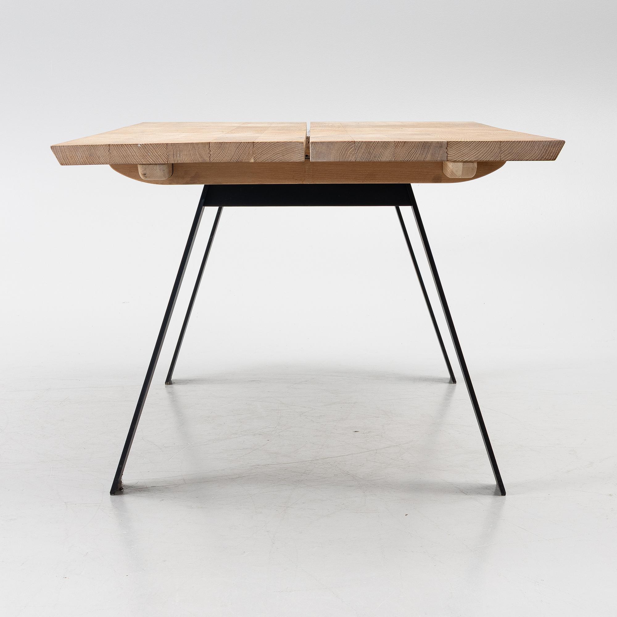 Nissen & Gehl, dining table, "GM 3200 Plank", Naver Collection, Gamrode furniture factory, 2020.