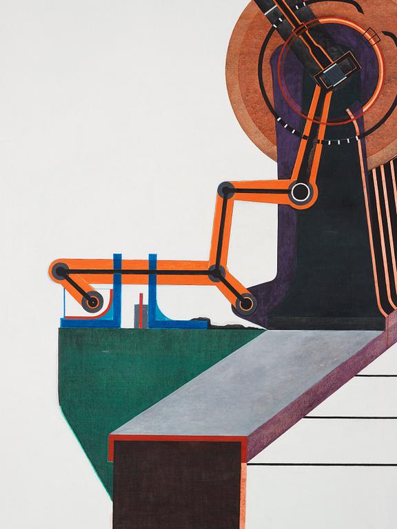 C Göran Karlsson, "Ställverk".