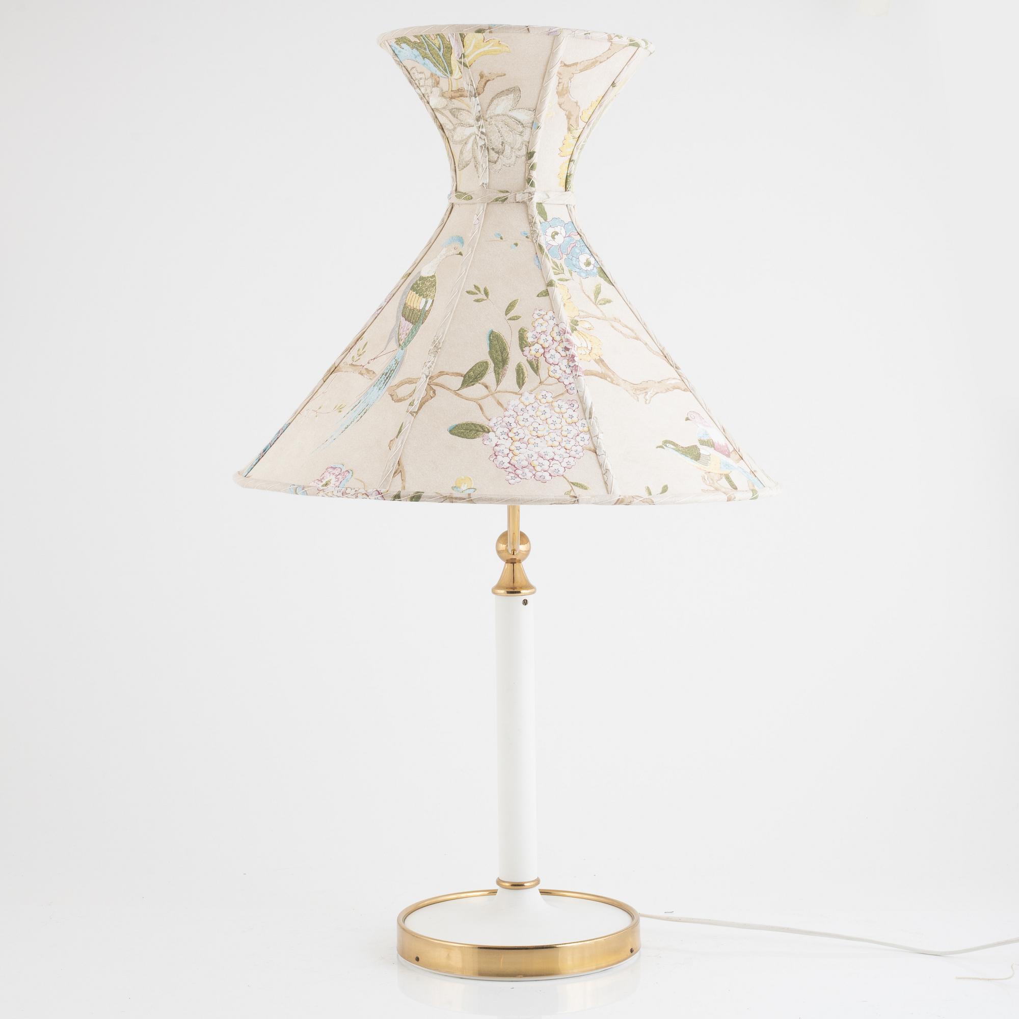 Josef Frank, bordslampa, modell "2464", Firma Svenskt Tenn.