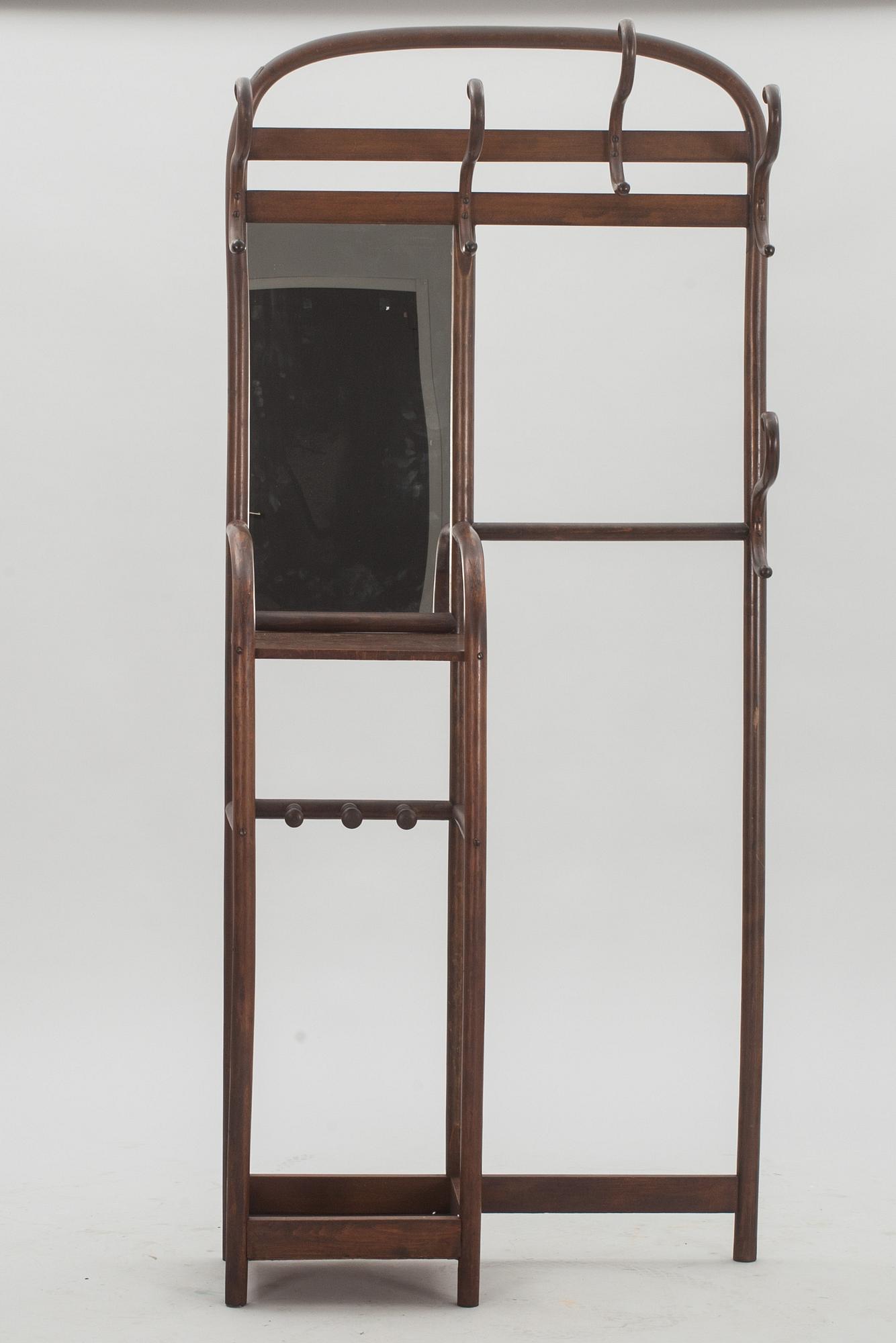 KLÄDHÄNGARE, Thonet, Mundus-Borlova. 1900-tal.