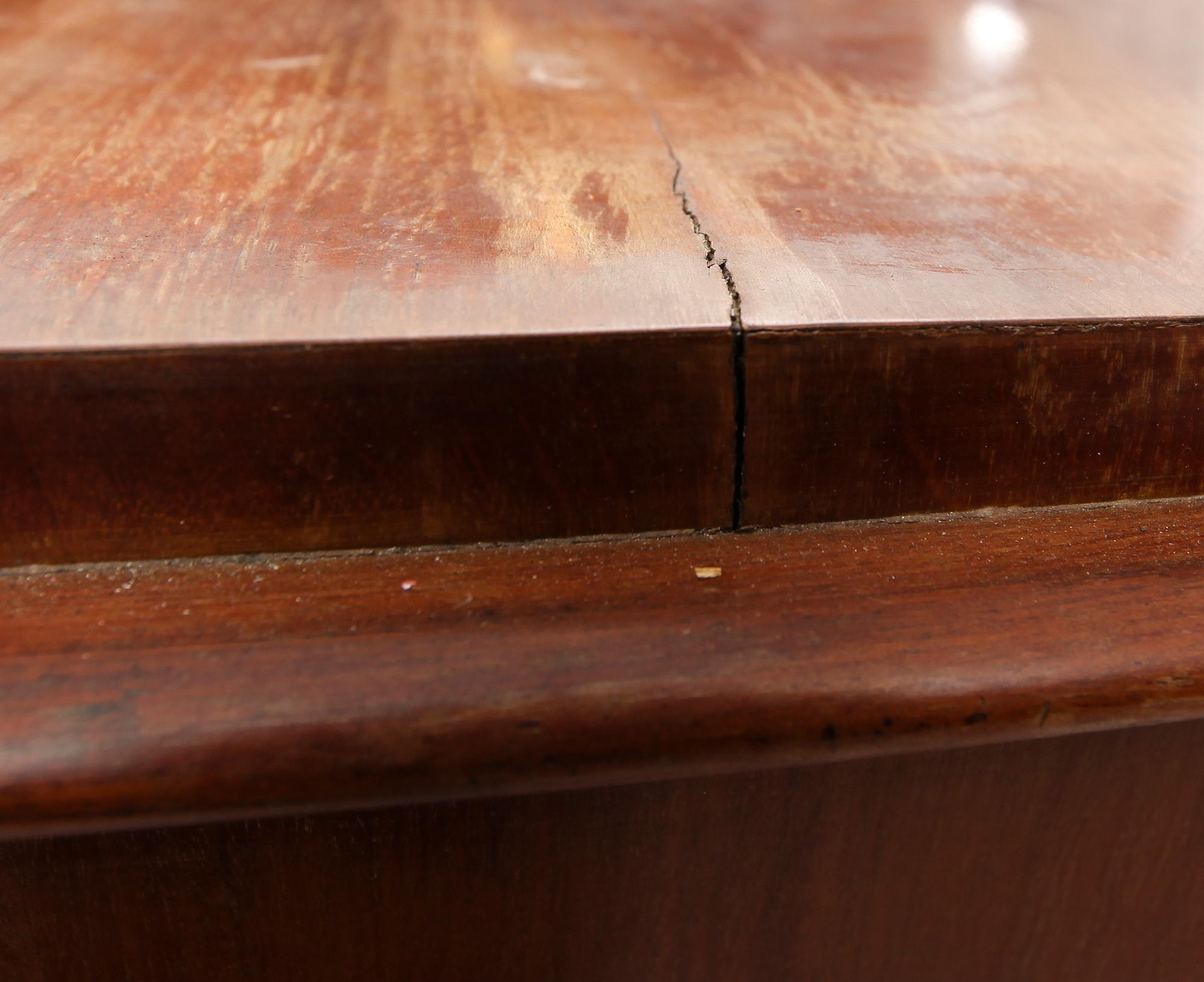 CHIFFONJÉ, senempire, 1800-talets mitt.