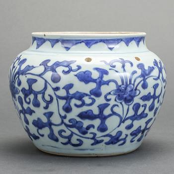 VAS/AMPEL, porslin, Kina, 1800-tal.