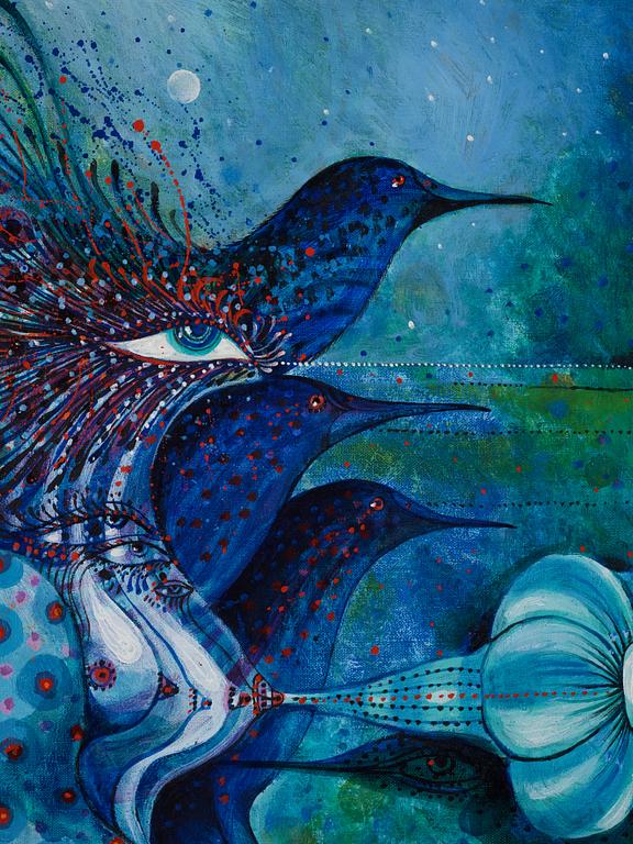 Ardy Strüwer, "Midnight summer moon glow".