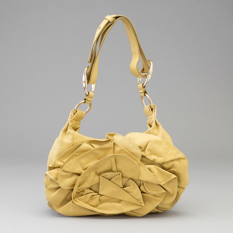 BAG, "Nadja Rose", Yves Saint Laurent.