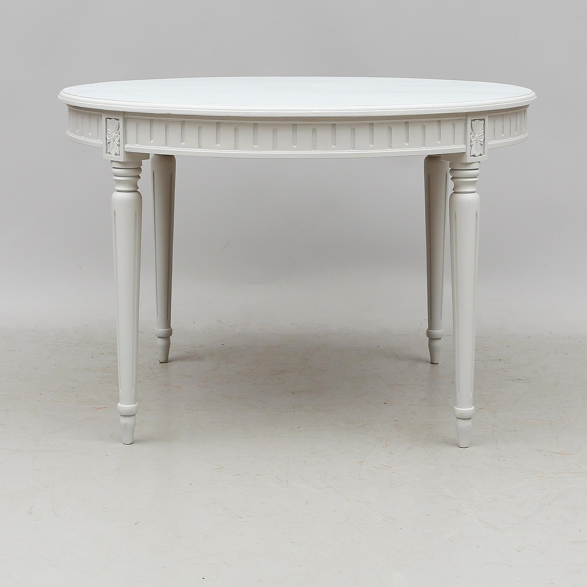 MATBORD, gustaviansk stil, 1900-talets andra hälft.