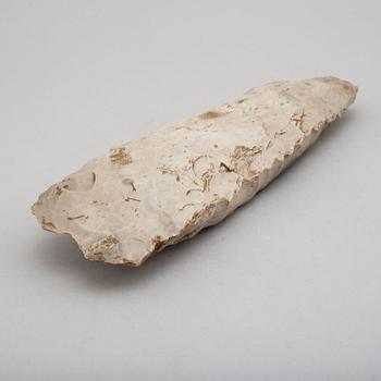 A early-mid neolithic flint axe.