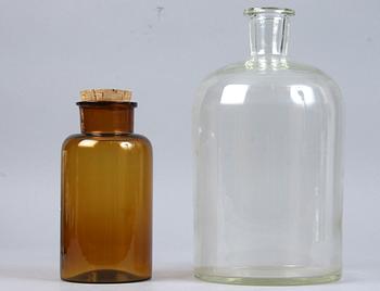 APOTEKSSET, 9 delar, 1900-talets första kvartal.