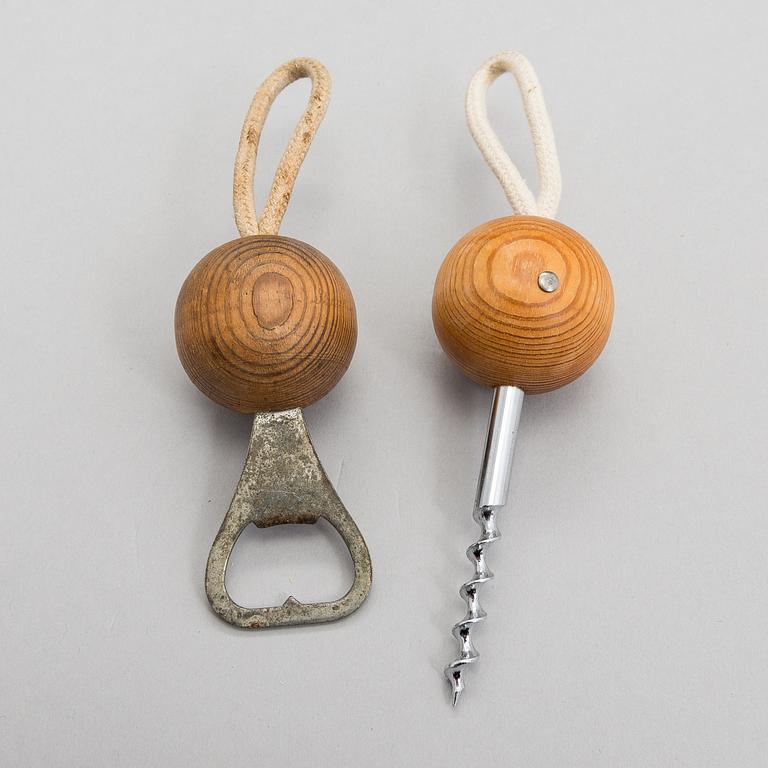 EERO AARNIO, a set of 5 1970'-2000's objects.