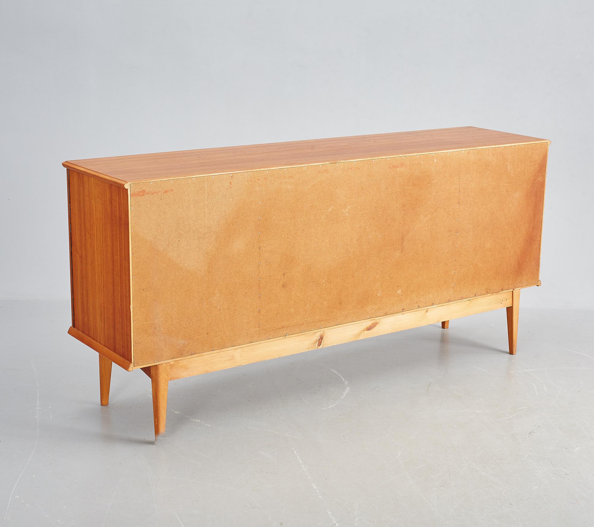 SIDEBOARD, teak, 1960-tal.