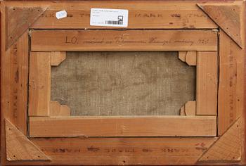 OKÄND KONSTNÄR, olja på duk, osign.