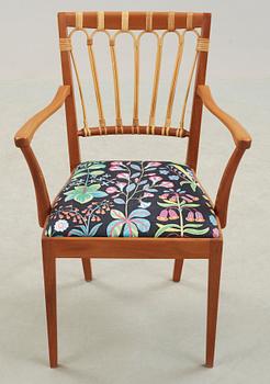 KARMSTOL, modell 1165, Josef Frank, Firma Svenskt Tenn.