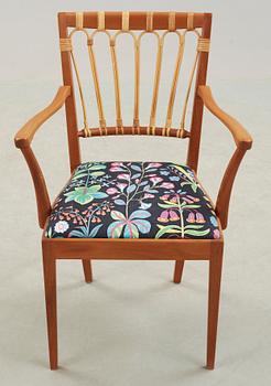 KARMSTOL, modell 1165, Josef Frank, Firma Svenskt Tenn.