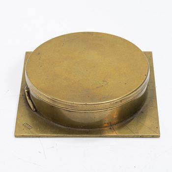 Compass, by Johan Gusaf Hasselström, (active in Stockholm 1775-1812).