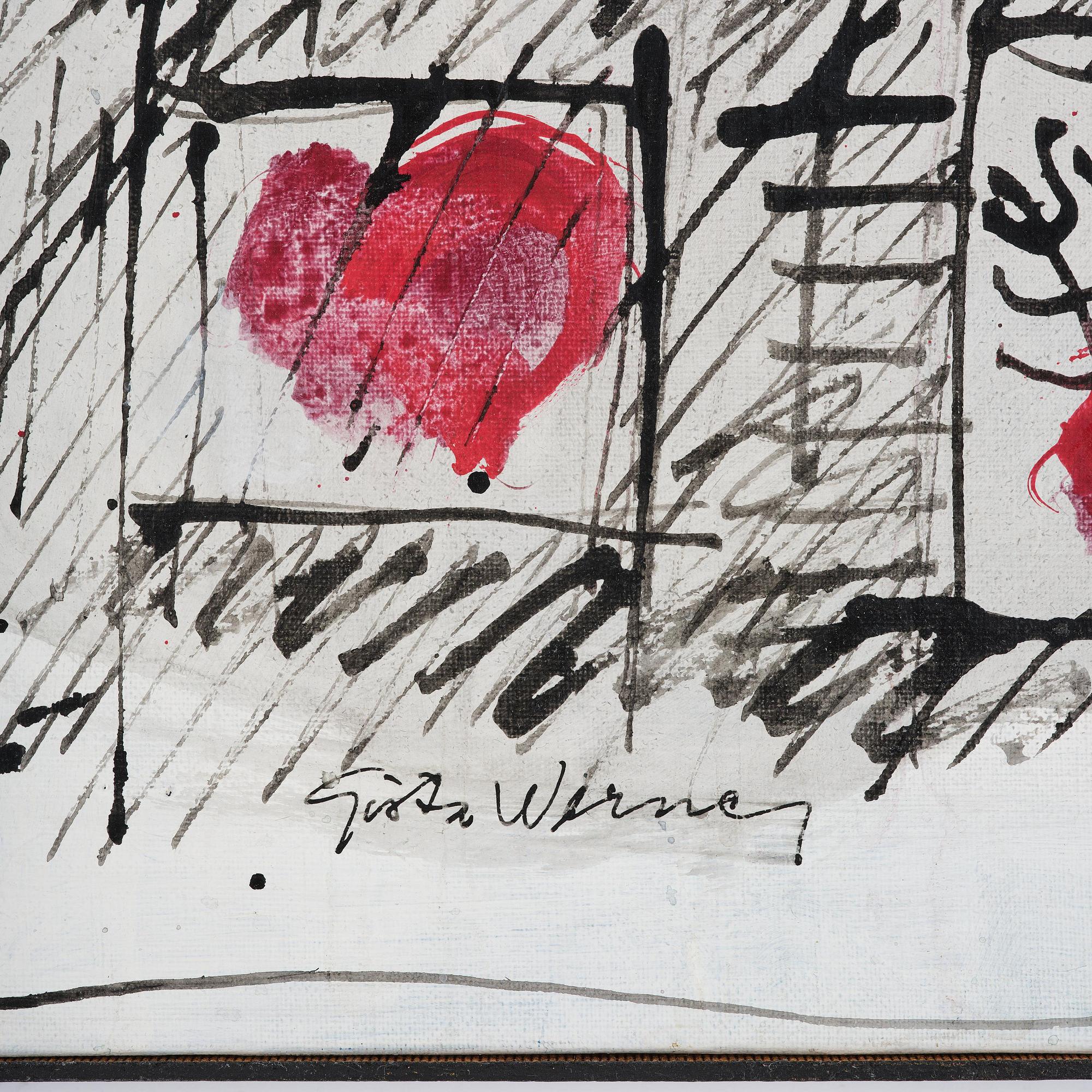 Gösta Werner, Utan titel.