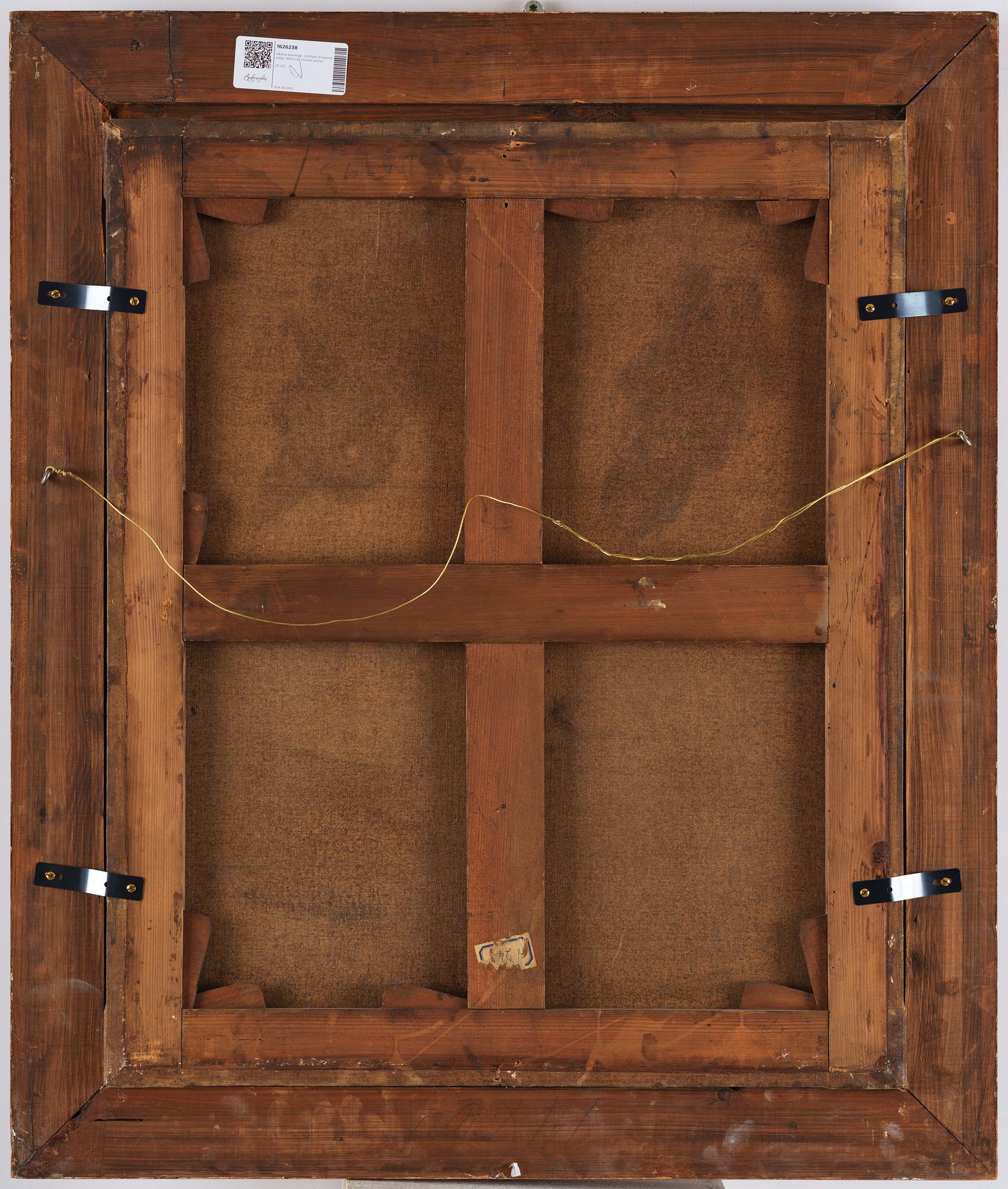 Okänd konstnär, möjligen England, tidigt 1800-tal, Ätande gosse.