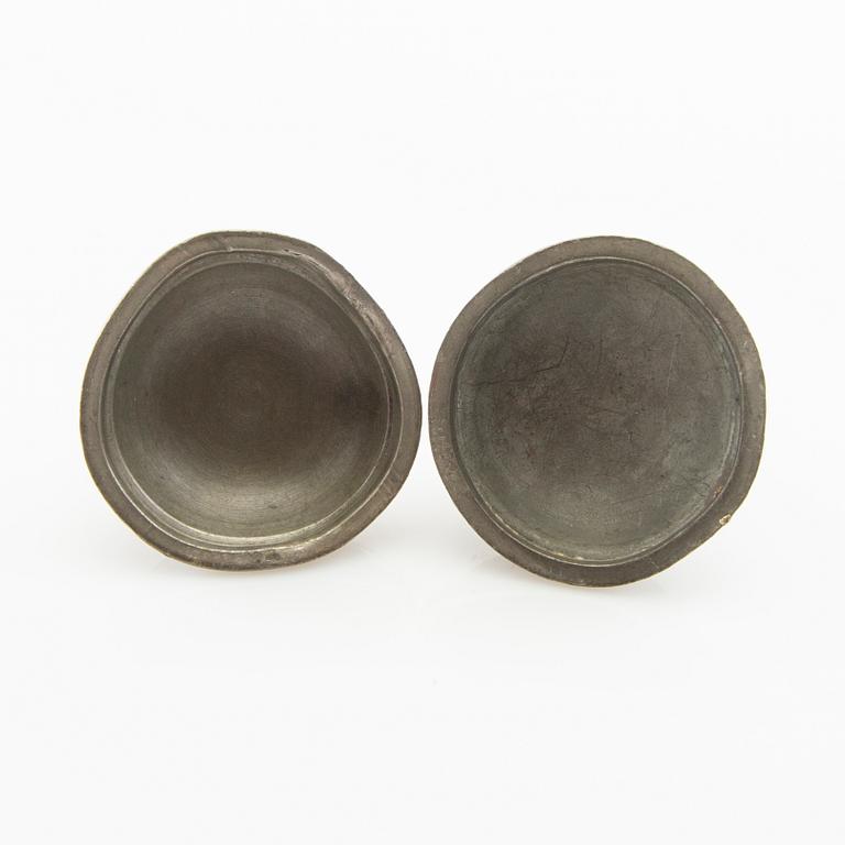 Writing desk by the firm Svenskt Tenn, 1929, tin, model no A181.