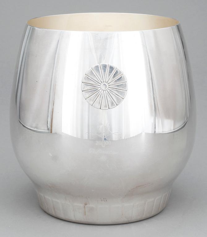 VINKYLARE, nysilver, Sigvard Bernadotte för Fyrklövern, numrerad 864/2000, 1900-talets andra hälft.