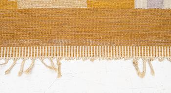 Ingegerd Silow, a flat weave rug, 200 x 138 cm.