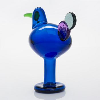 Oiva Toikka, A glass bird, signed Oiva Toikka IITTALA SCOPE 2019 132/500.