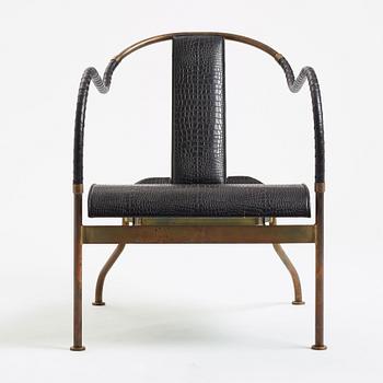 Mats Theselius, fåtölj, "el Rey", ed 285/360, Källemo, efter 1999.