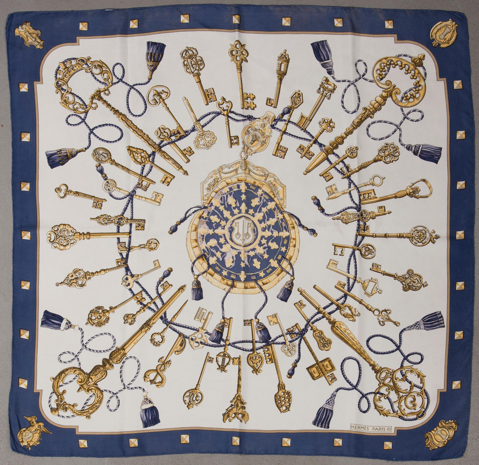 SCARF, "Les Clés", Hermès.