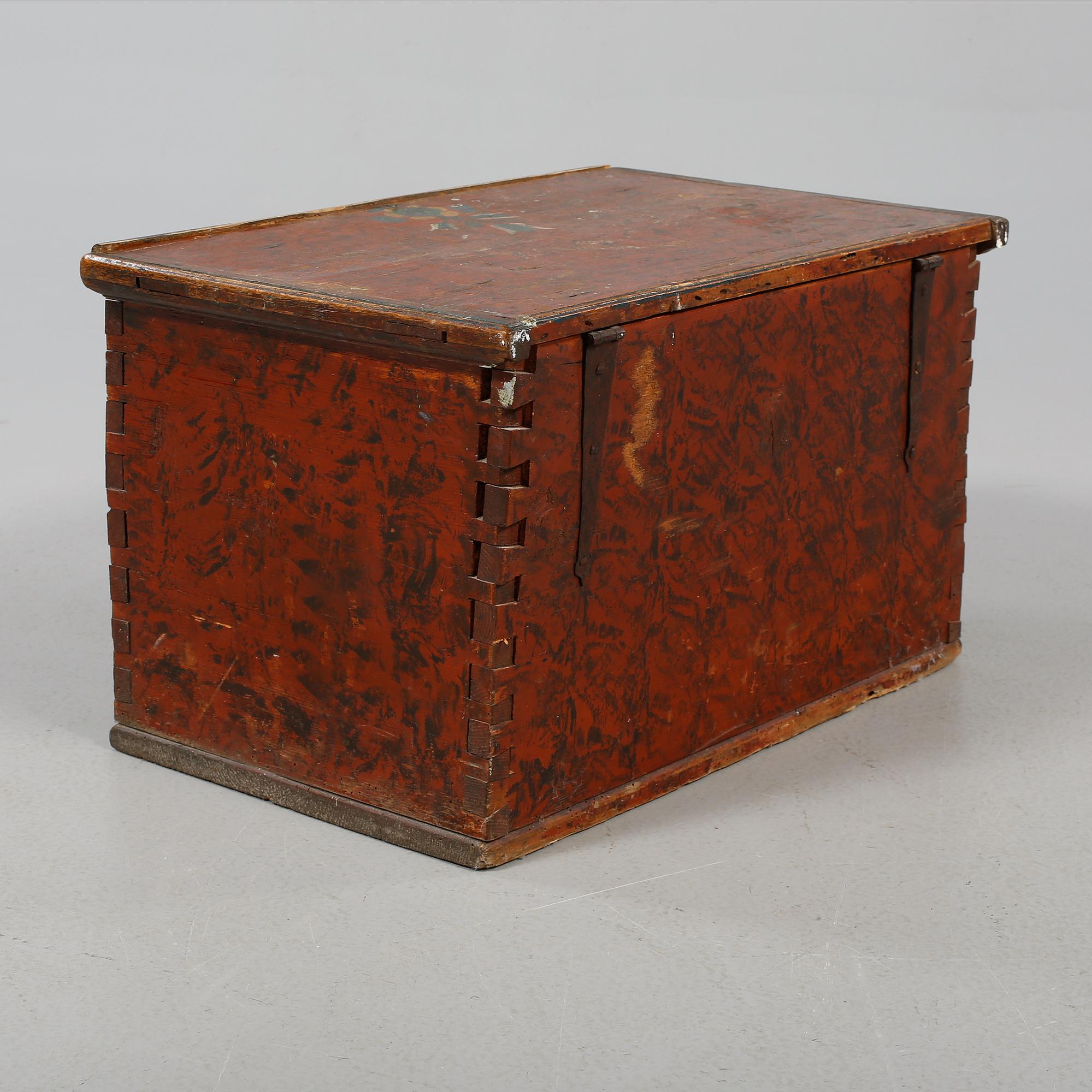 KISTA, allmoge, 1800-tal, bär datering 1843.