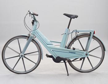 CYKEL, "Itera", Heva AB/Vilhelmina Plast AB. Modellen lanserad 1982.