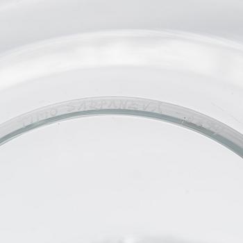 Timo Sarpaneva, taide-esine, sarjasta Finlandia, signeerattu Timo Sarpaneva 3374. Iittala suunniteltu 1969.