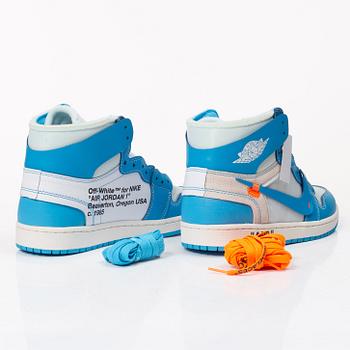 Nike X Off White, Air Jordan X Off White NRG, sneakers, storlek eur 42,5 / Us 9.