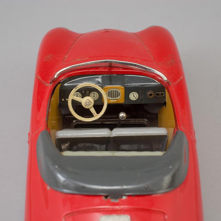 LEKSAKSBIL, Porsche, Electro Matic 7500, Johann Distler, Tyskland, 1900-talets andra hälft.