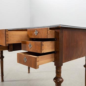 Skrivbord Nyrenässans omkring 1900.