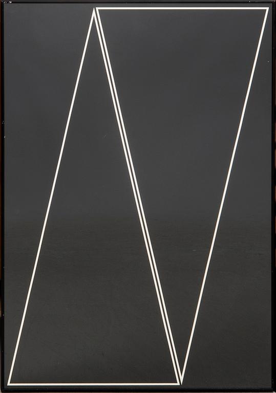 Eric Lennarth, serigraph triptyk one signed  verso.