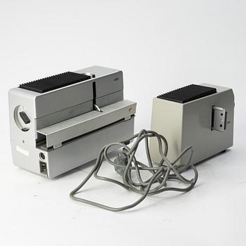 Dieter Rams, Robert Oberheim et al, 6 projectors and two flash lights, Braun.