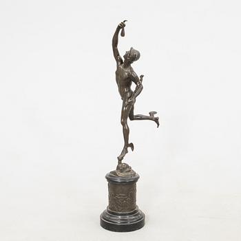 Giambologna, after the sculpture "Mercurius".