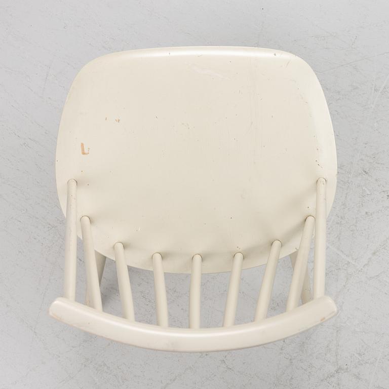 Ilmari Tapiovaara, ett par, stolar, "Mademoiselle", Edsbyverken, 1961.