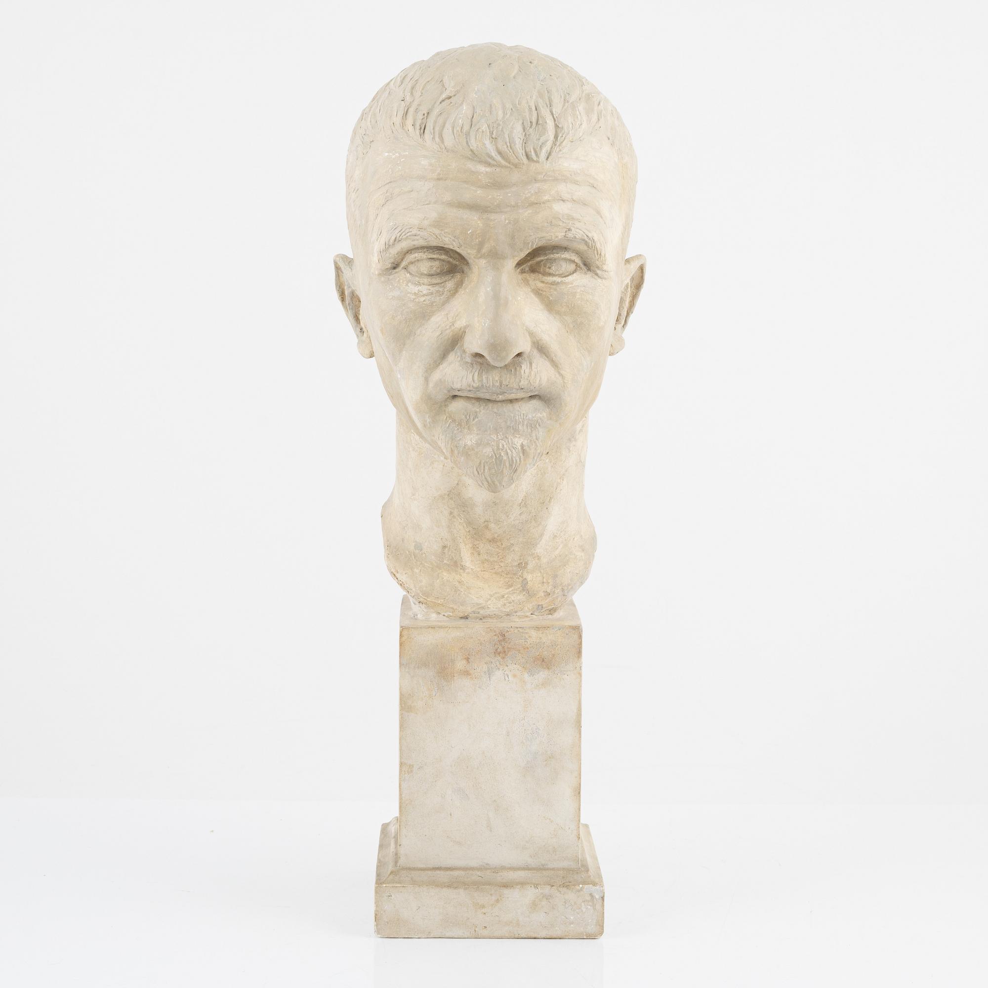 Sigri Welhaven, sculpture, plaster.