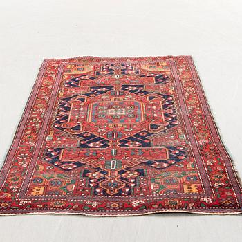 Carpet Hamadan semi-antique/antique approximately 200x134 cm.