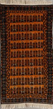 MATTA, old, Beludj, ca 204 x 115 cm.