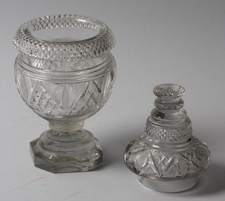 LOCKPOKAL, glas. 1800-tal.