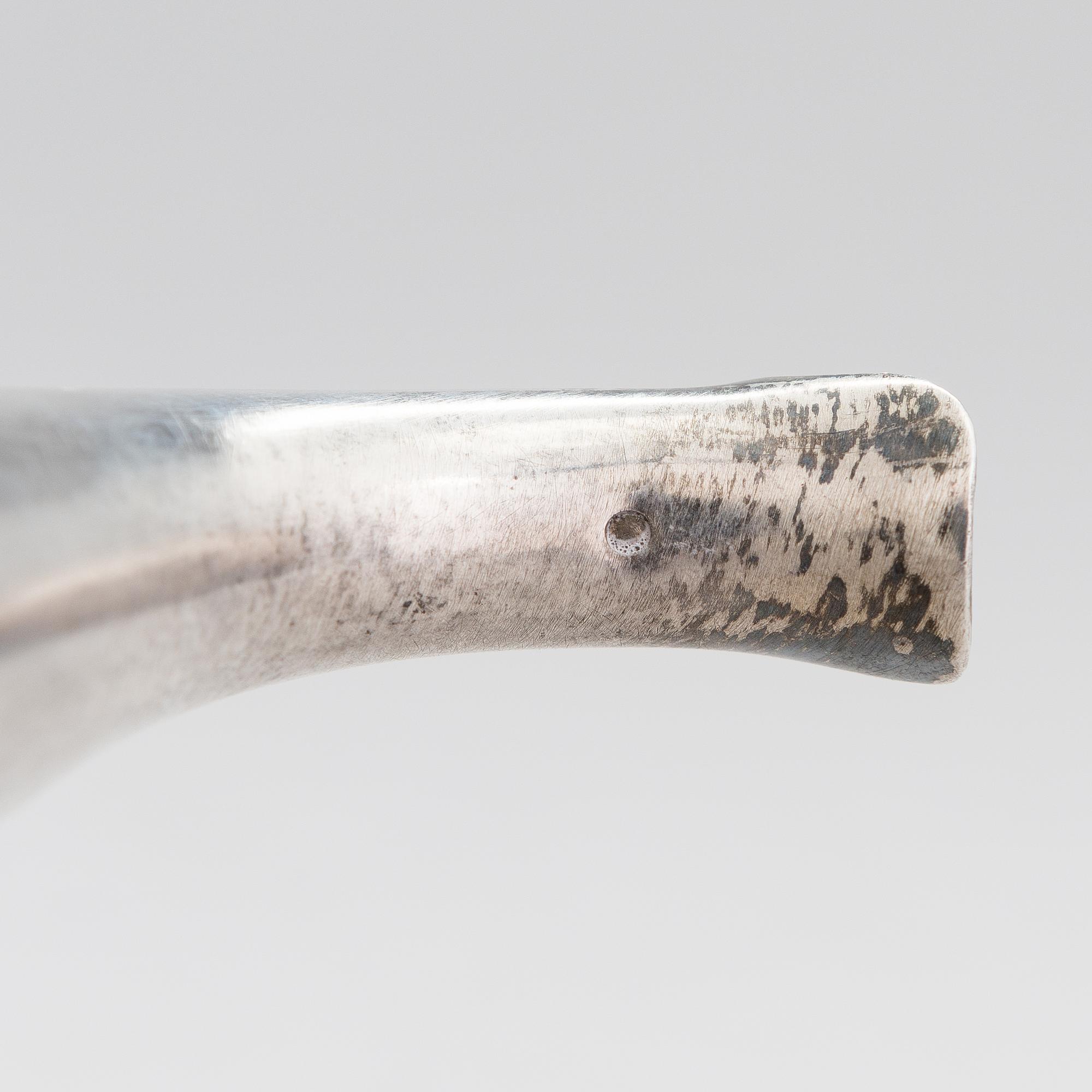 TEKANNA, silver, Ljubavin med hovleverantörsmärke, Ryssland 1900-talets början, svenska kontrollstämplar.